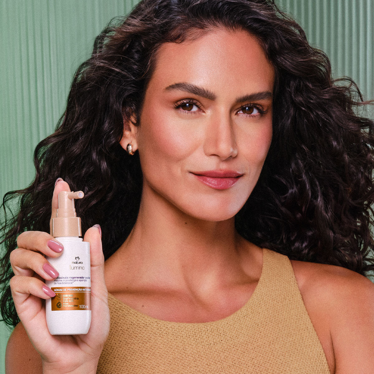 LUMINA - Serum Preventive and delays the Appearance of gray hair