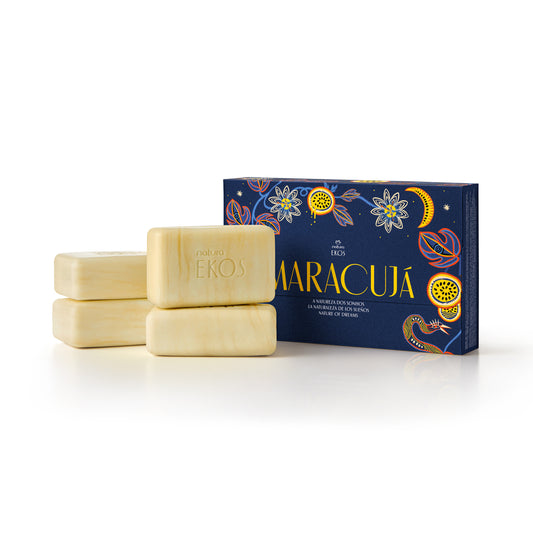 EKOS - Pure Vegetable Bar Soap Passion Fruit Nature of Dreams