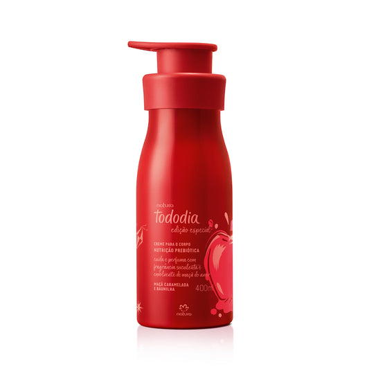 TODODIA - Body Cream Maçã do Amor e Baunilha