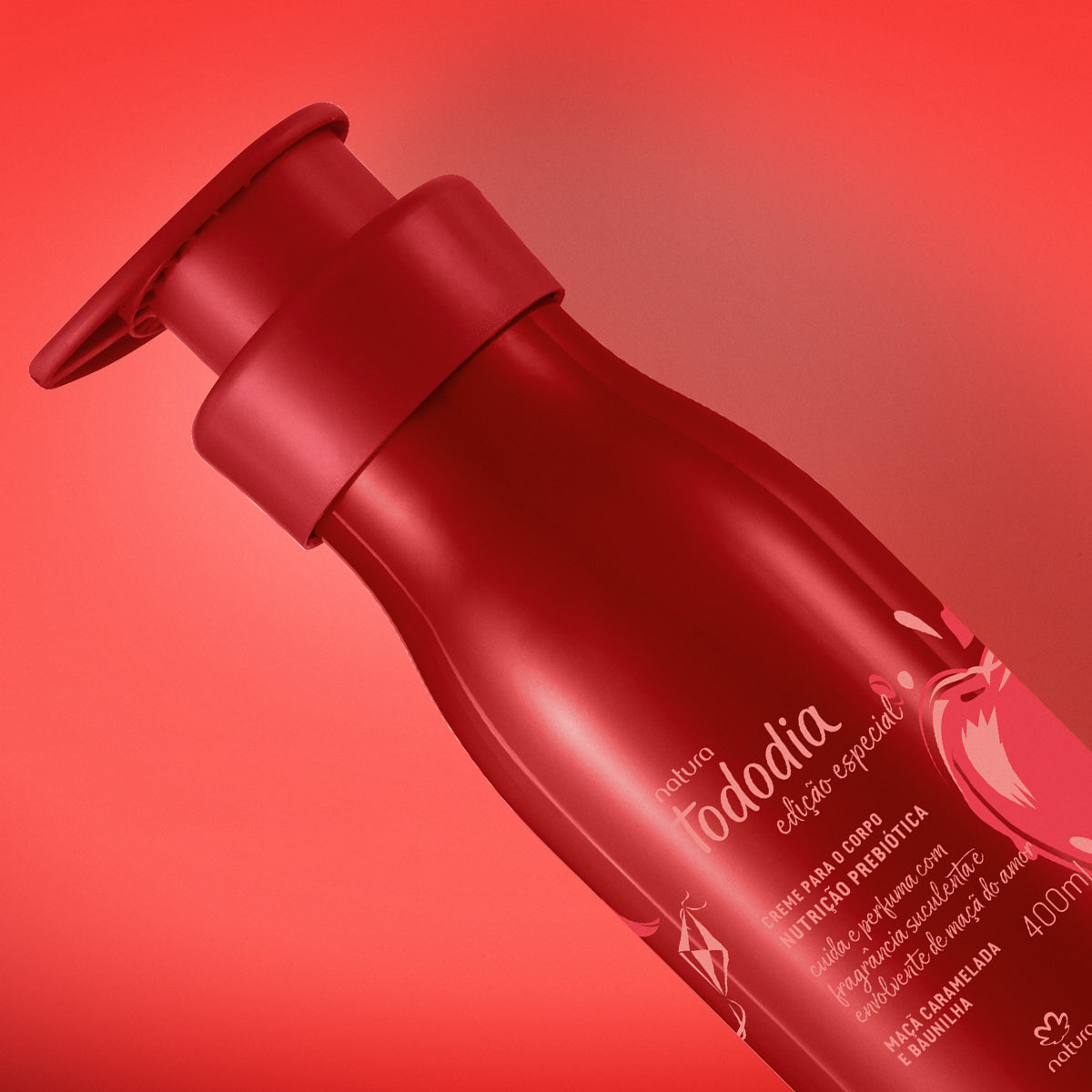 TODODIA - Body Cream Maçã do Amor e Baunilha