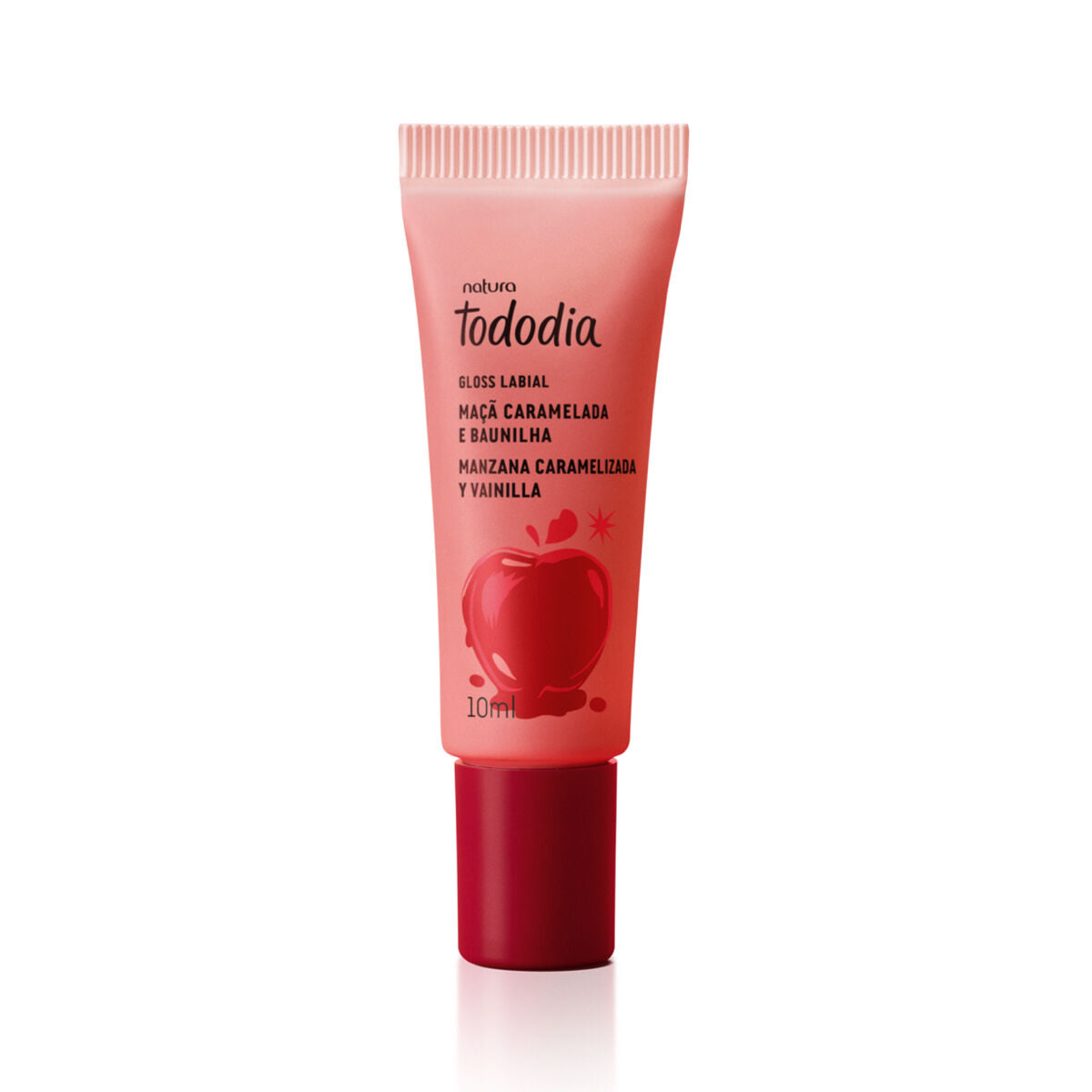 Tododia Caramelized Apple & Vanilla Lip Gloss 10ml