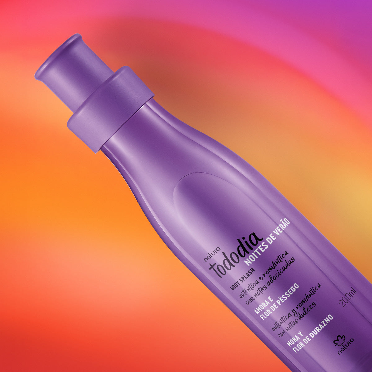 TODODIA - Body Splash Blackberry and Peach Blossom