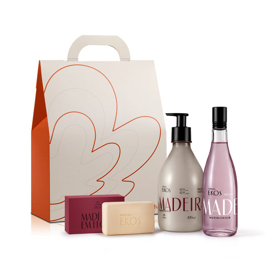 EKOS  - Wood in Bloom Gift Set