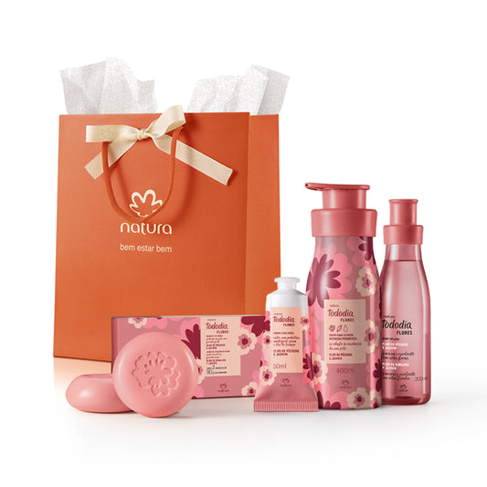 TODODIA -  Flowers Gift Set (4 products)