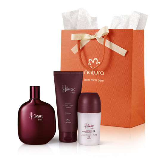 HUMOR - Presente Natura Humor a Dois Masculino