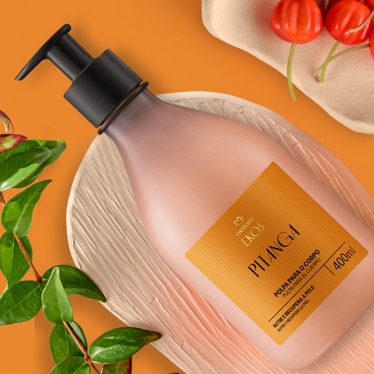 Ekos - Moisturizing Body Deodorant Pulp Pitanga