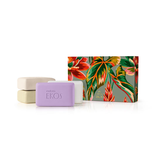 Natura Ekos Assorted Soaps Gift Set