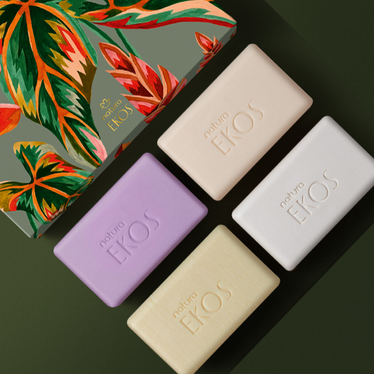 Natura Ekos Assorted Soaps Gift Set