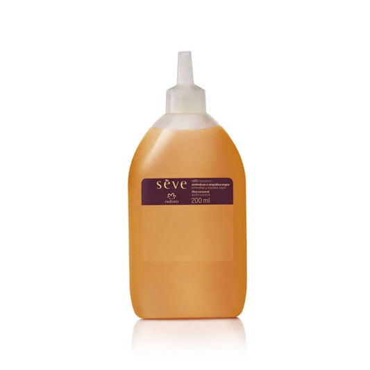 Sève Body Oil Refill Deodorant Amêndoas e Orquídea Negra