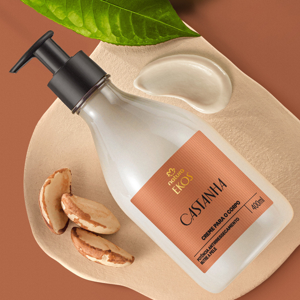 Ekos - Moisturizing Body Deodorant Pulp Chestnut