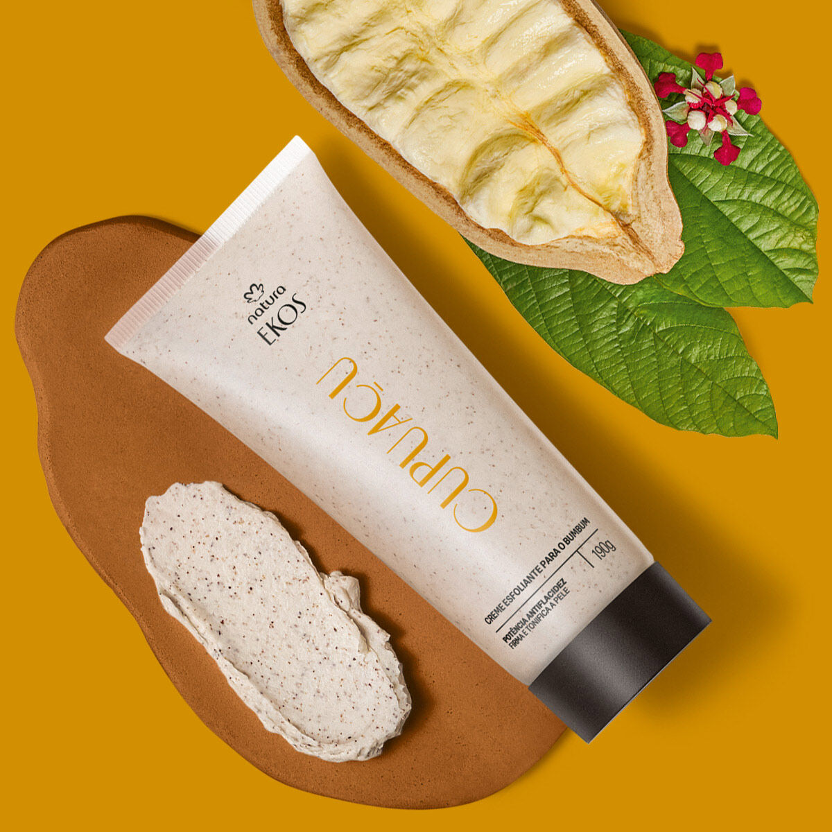 EKOS - Exfoliating Cream For the Booty Cupuaçu