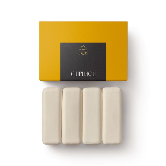 EKOS - Cupuaçu Creamy Pure Vegetable Bar Soap