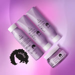 Tododia Curls Kit Blackberry and Coconut Oil (4 products)