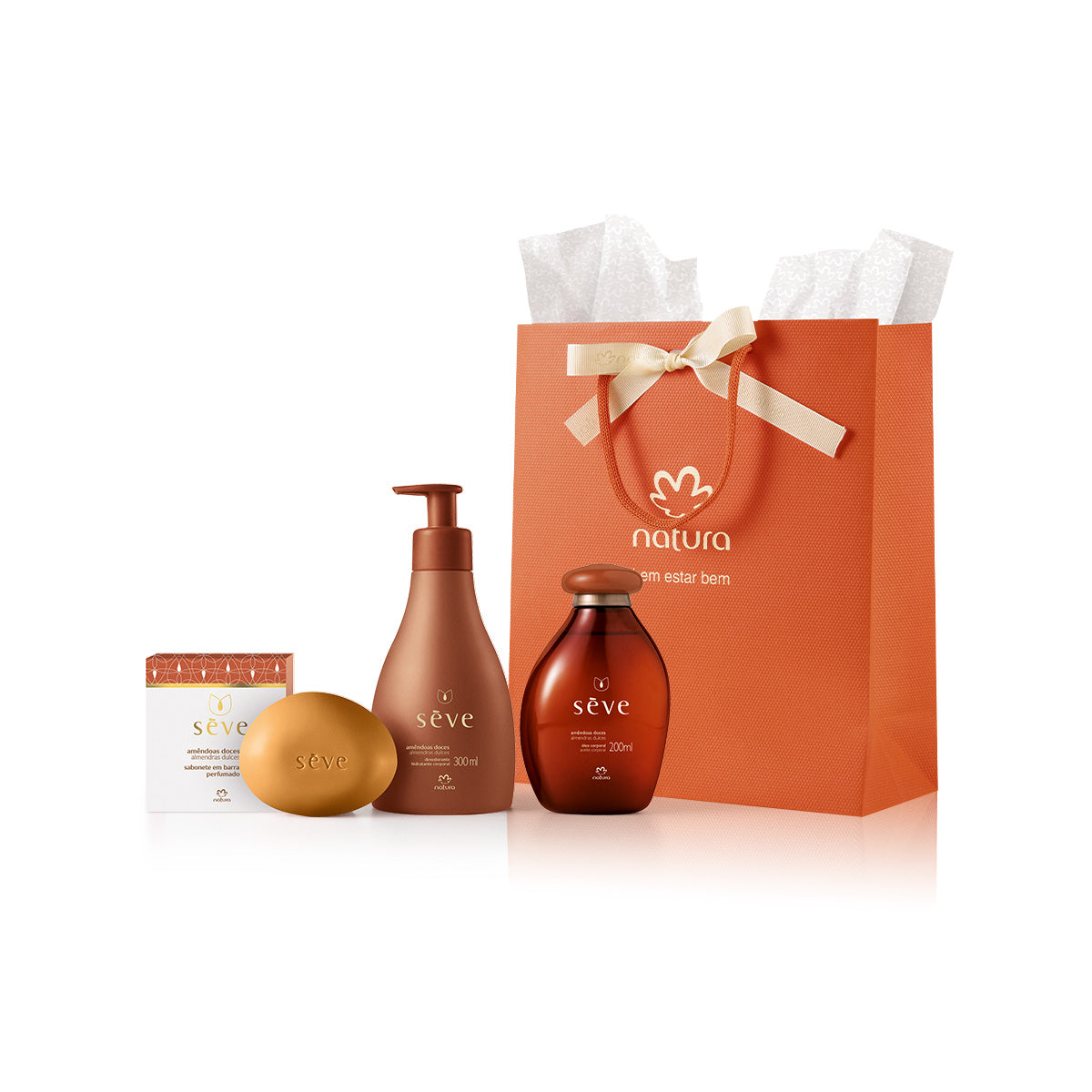 Natura Sève Sweet Almond Gift Set