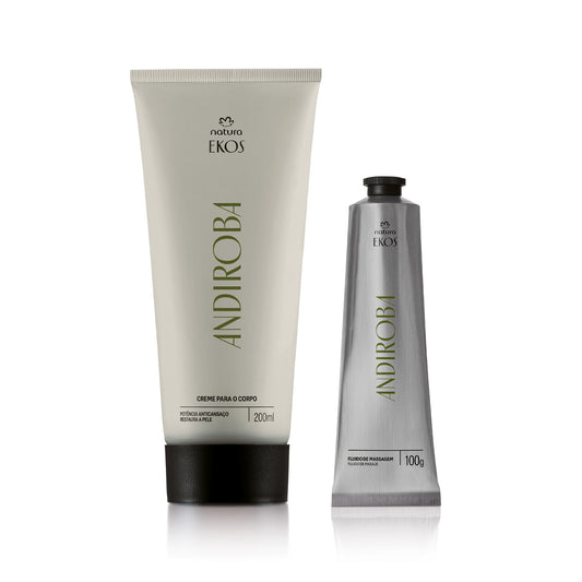 Ekos - Andiroba Massage and Hydration Set.