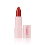 Faces Creamy Lipstick & Hot Red