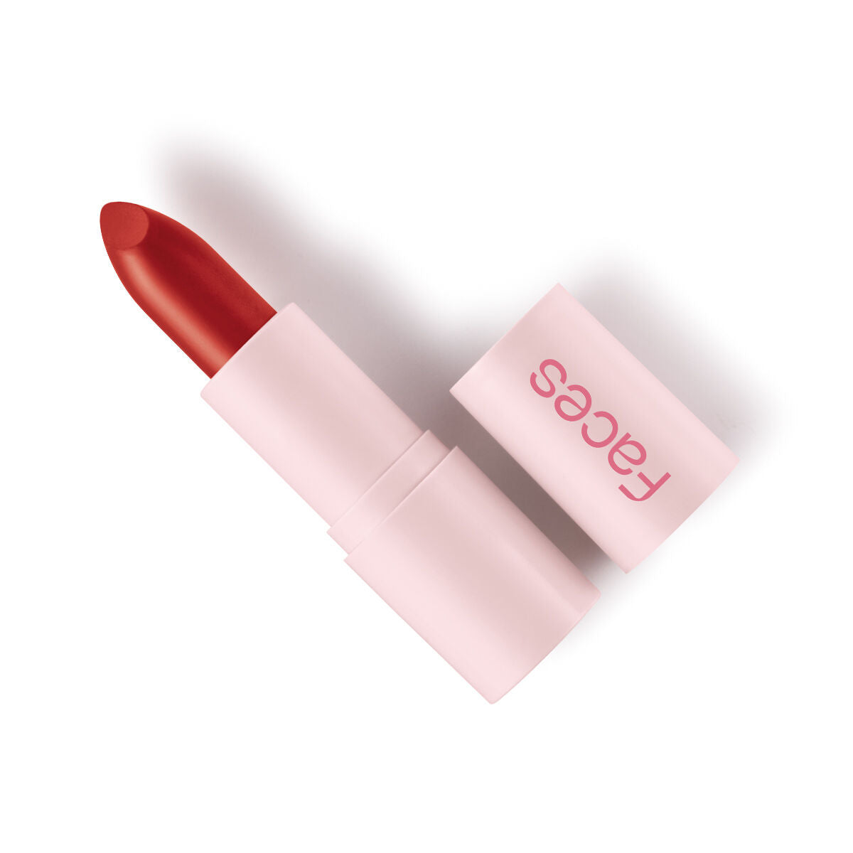 Faces Creamy Lipstick & Hot Red