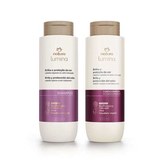 Lumina Color Protection & Shine Shampoo and Conditioner Kit (2 Products)