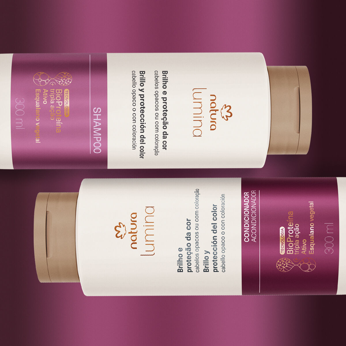 Lumina Color Protection & Shine Shampoo and Conditioner Kit (2 Products)