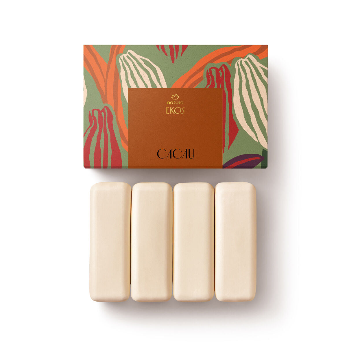 Ekos - Cocoa Creamy Vegetable Bar Soap