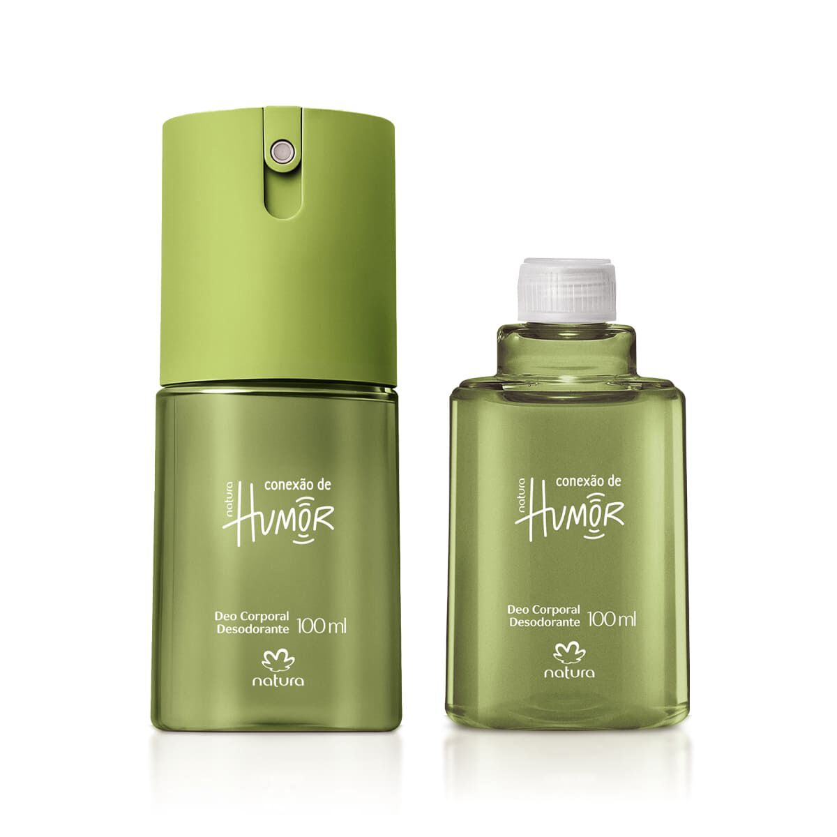 Humor Conexão Men's Deodorant Cologne Kit with Refill