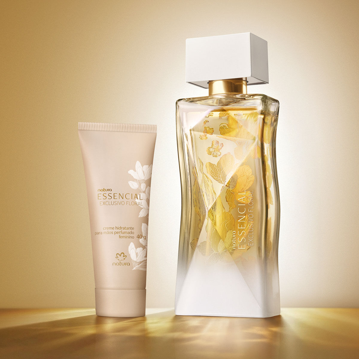 Natura Essencial Exclusivo Floral セット Set Natura Essencial