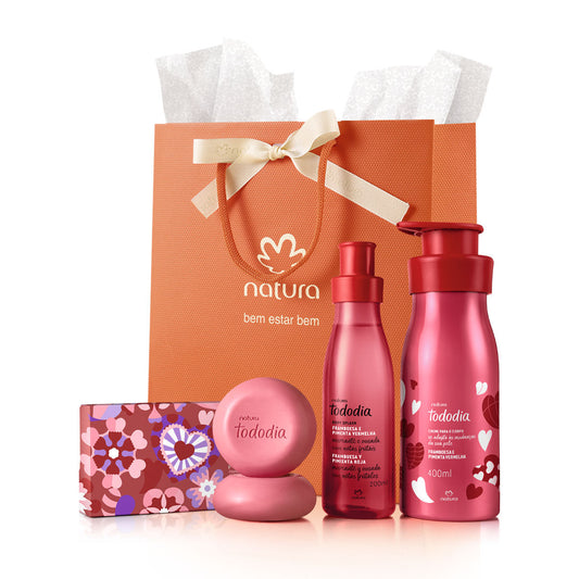 Tododia - Raspberry & Red Pepper Valentine's Day Gift Set
