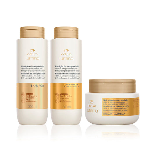 Lumina Precision Nutrition Hair Care Set