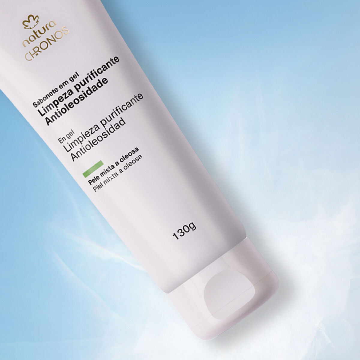 Chronos Purifying Anti-Oiliness Cleanser