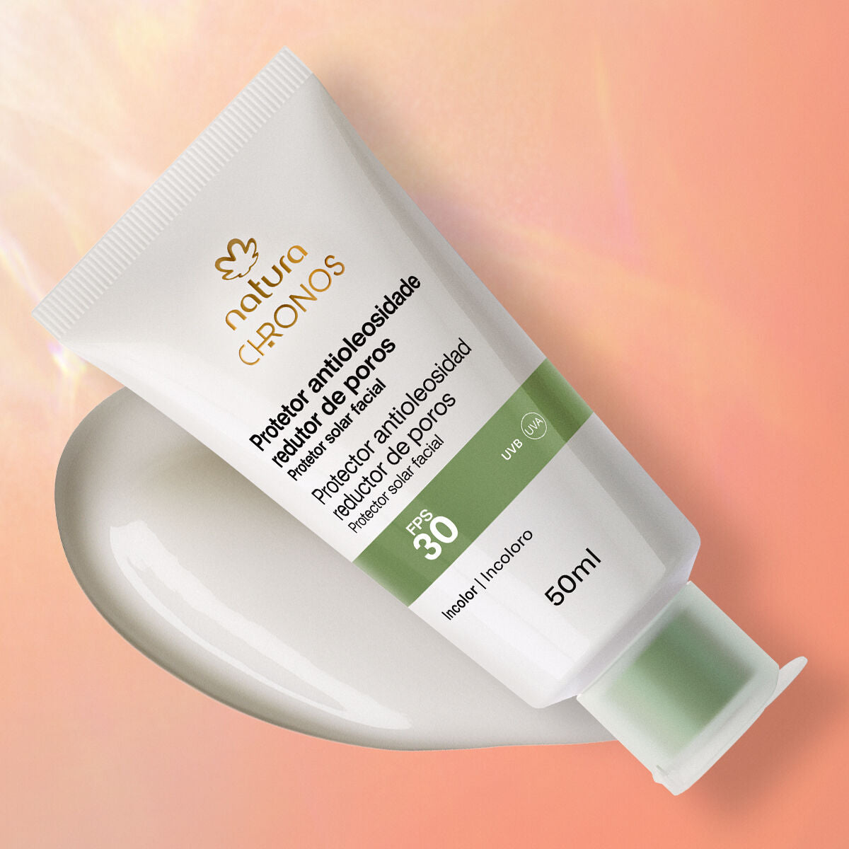Chronos Derma Oil Control & Pore Minimizing Sunscreen SPF 30 / UVA PF 10