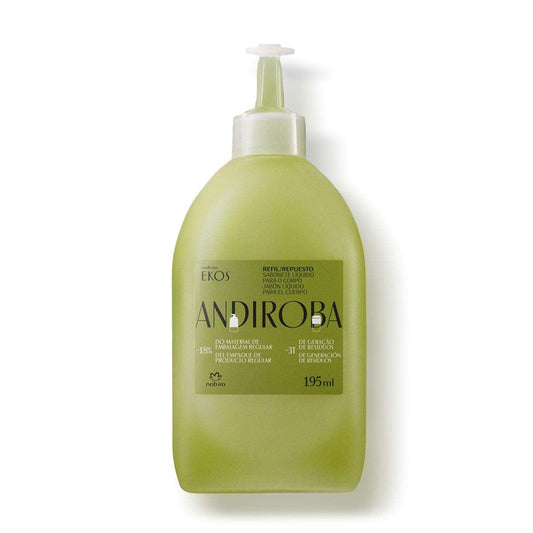 Refill Liquid Body Soap Ekos Andiroba