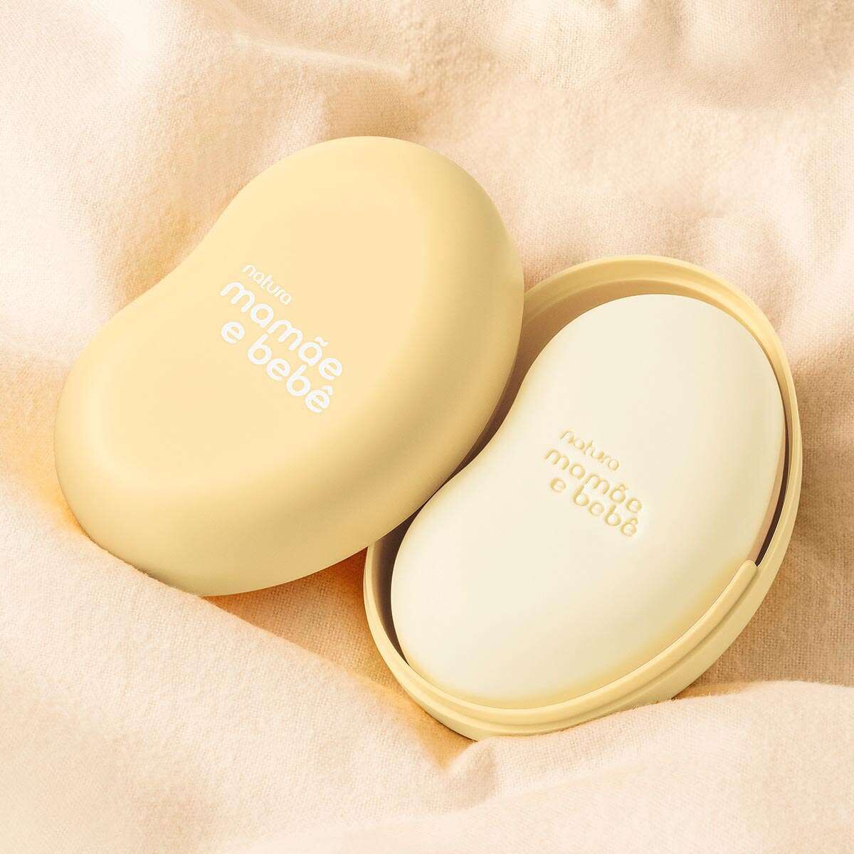 Mom&Baby Orange Blossom Soap Bar with Soap Dish