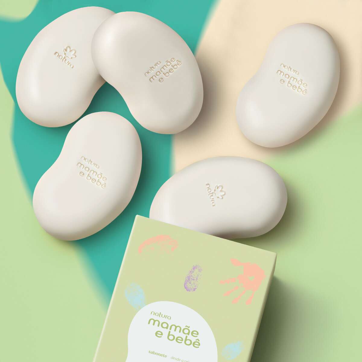 Mom&Baby Classic Soap Bar Set 5x