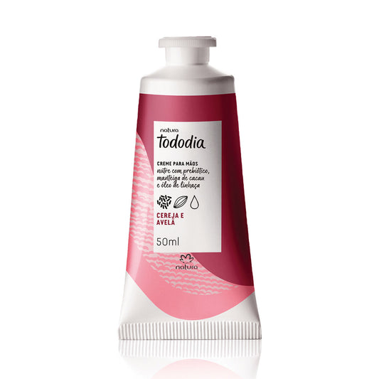TODODIA - Nutritive Hand Cream Cherry and Hazelnut