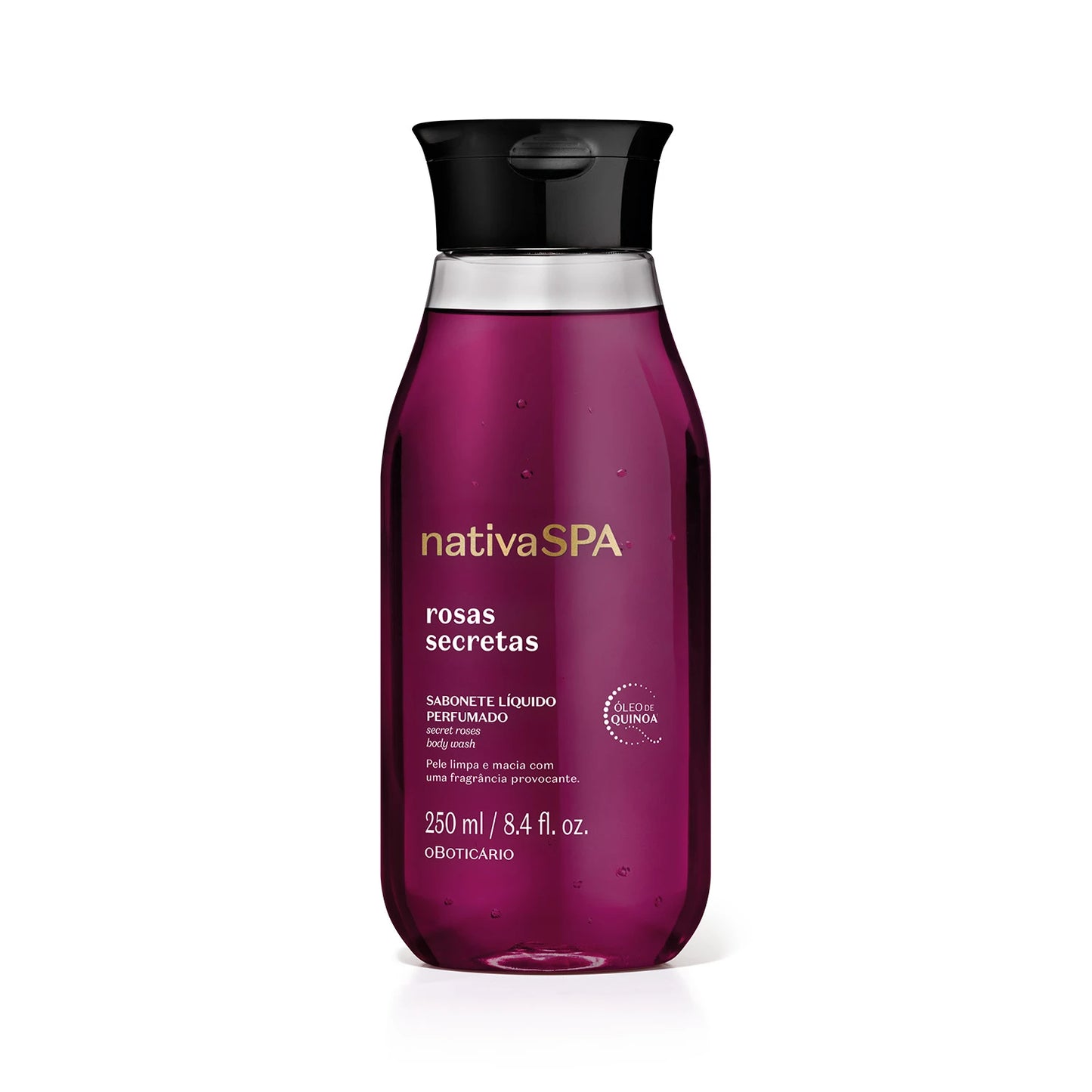 Boticário - Nativa Secret Roses Perfumed Liquid Body Soap