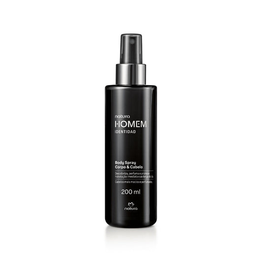 Natura Homem Identidad Body Spray for Body and Hair