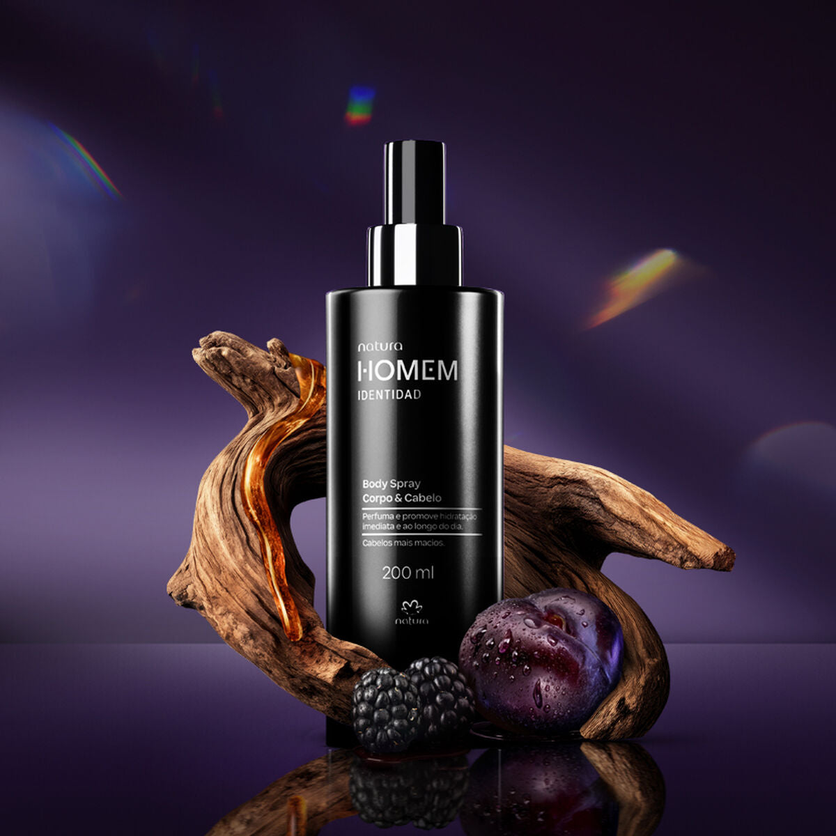 Natura Homem Identidad Body Spray for Body and Hair