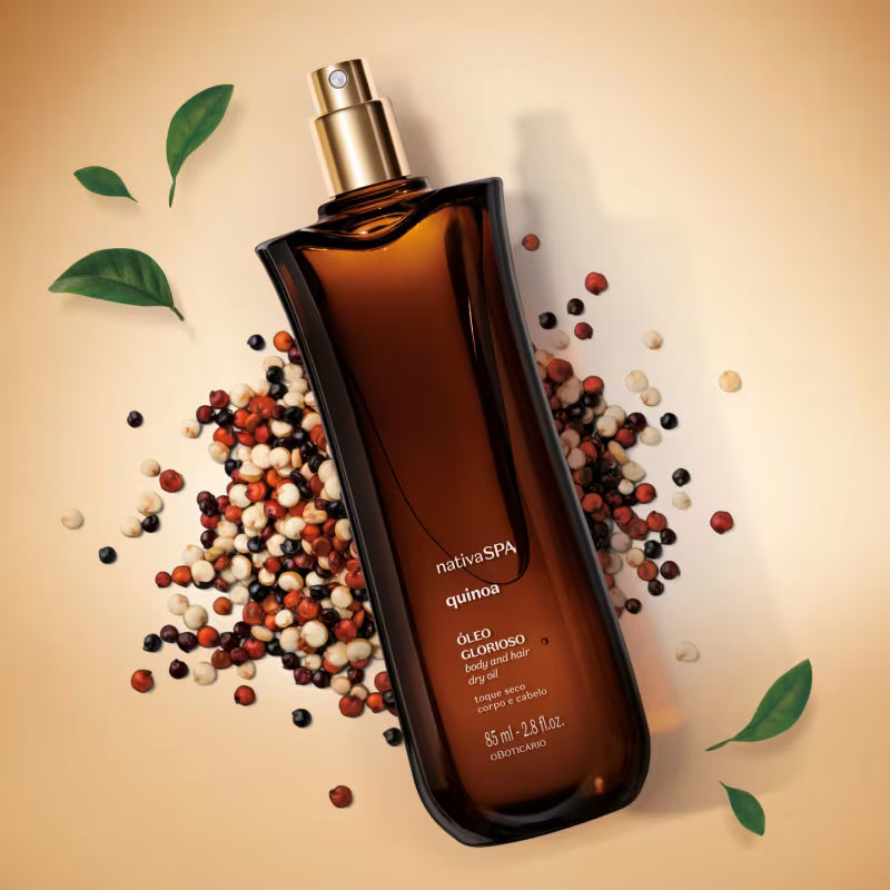 Nativa SPA Quinoa Glorious Multi-Purpose Oil for Body & Hair 85ml