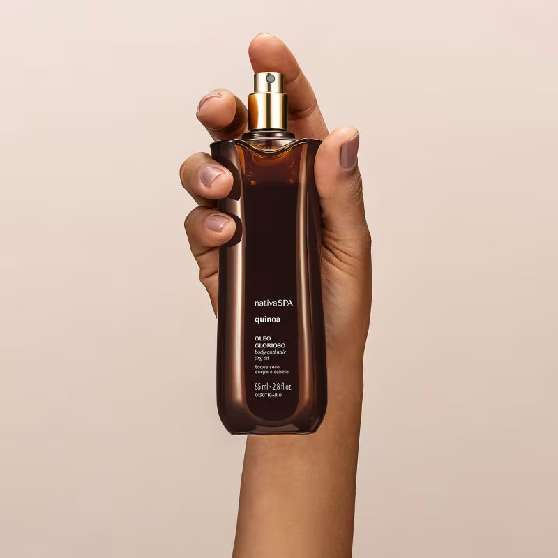 Nativa SPA Quinoa Glorious Multi-Purpose Oil for Body & Hair 85ml