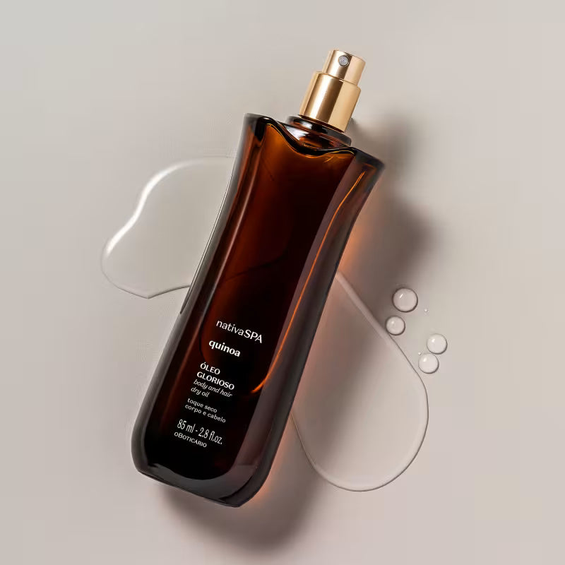 Nativa SPA Quinoa Glorious Multi-Purpose Oil for Body & Hair 85ml
