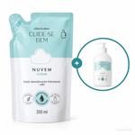 Boticário - Cuide se Bem Nuvem Moisturizing Deodorant Body Lotion Refill
