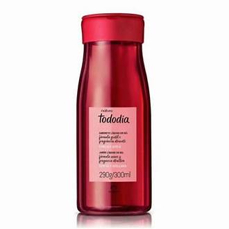 TODODIA - Gel Body Wash Cereja e Avelã