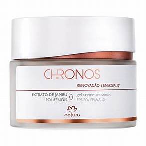 CHRONOS - 30+ Day Renewal & Energy SPF 30 - 40g