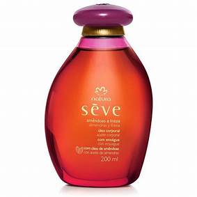 Sève Body Oil - Amêndoas e Flor de Ameixa.