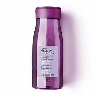 TODODIA -Gel Body Wash Ameixa e Flor de Baunilha