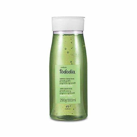 TODODIA - Gel Body Wash - Alecrim e Sálvia