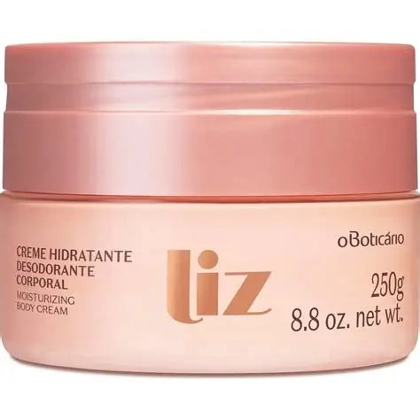 Boticário - Liz Moisturizing Body Cream 250g