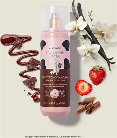 Boticário - Cuide-se Bem Deleite Chocolatudo Body Splash