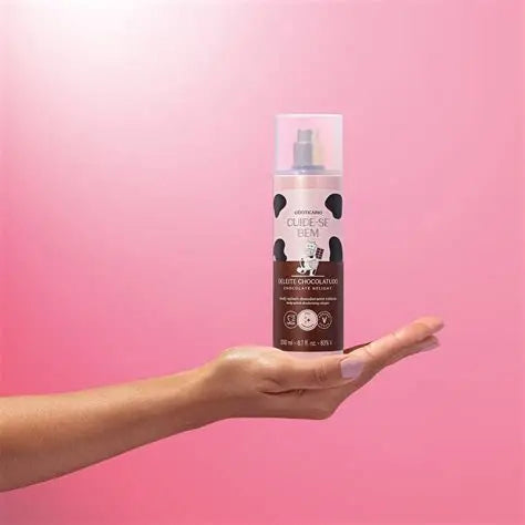 Boticário - Cuide-se Bem Deleite Chocolatudo Body Splash