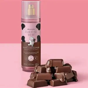 Boticário - Cuide-se Bem Deleite Chocolatudo Body Splash